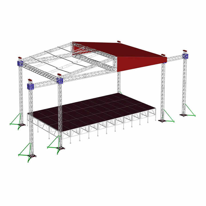 Aluminium Truss system