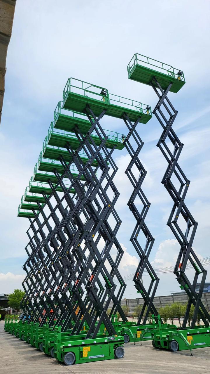 Electric Scissor Lift