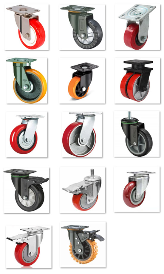 Pu Wheel