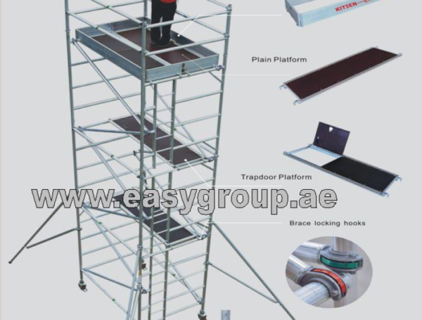 Aluminium Mobile Scaffolding
