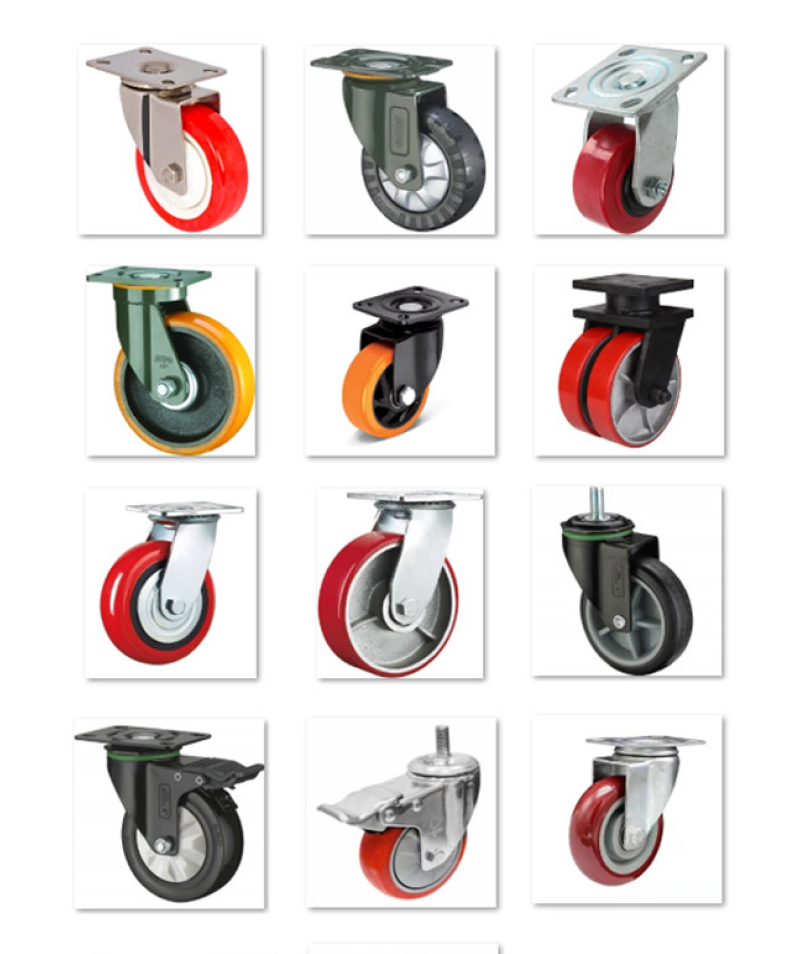 Pu Wheel