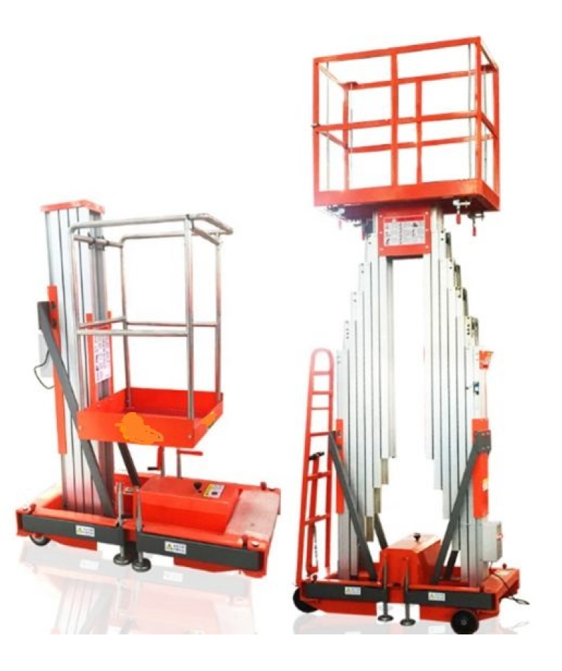 Alum Work Platform Lift