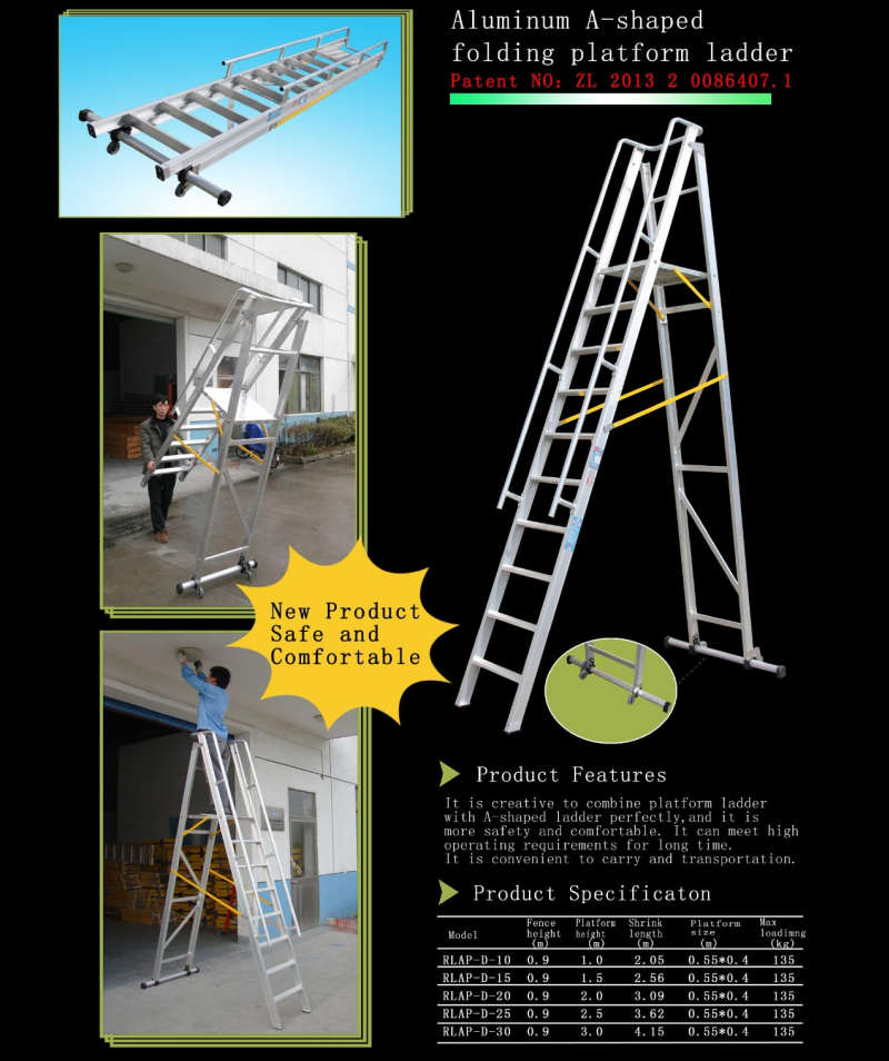 Aluminium Ladders