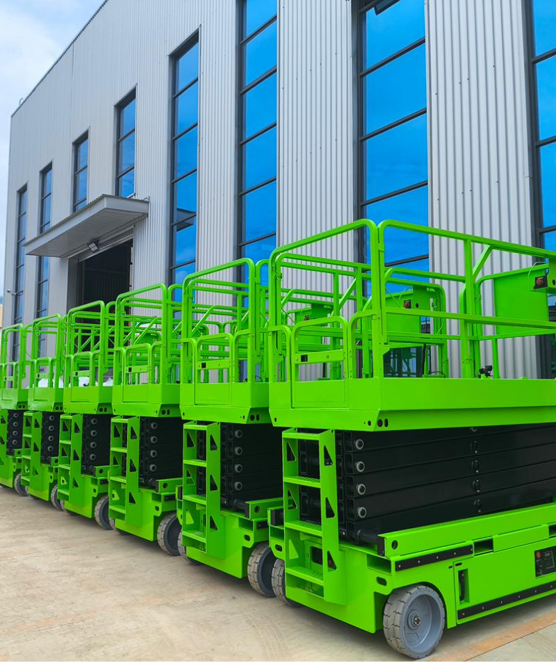 Electric Self-drive Scissor Lift