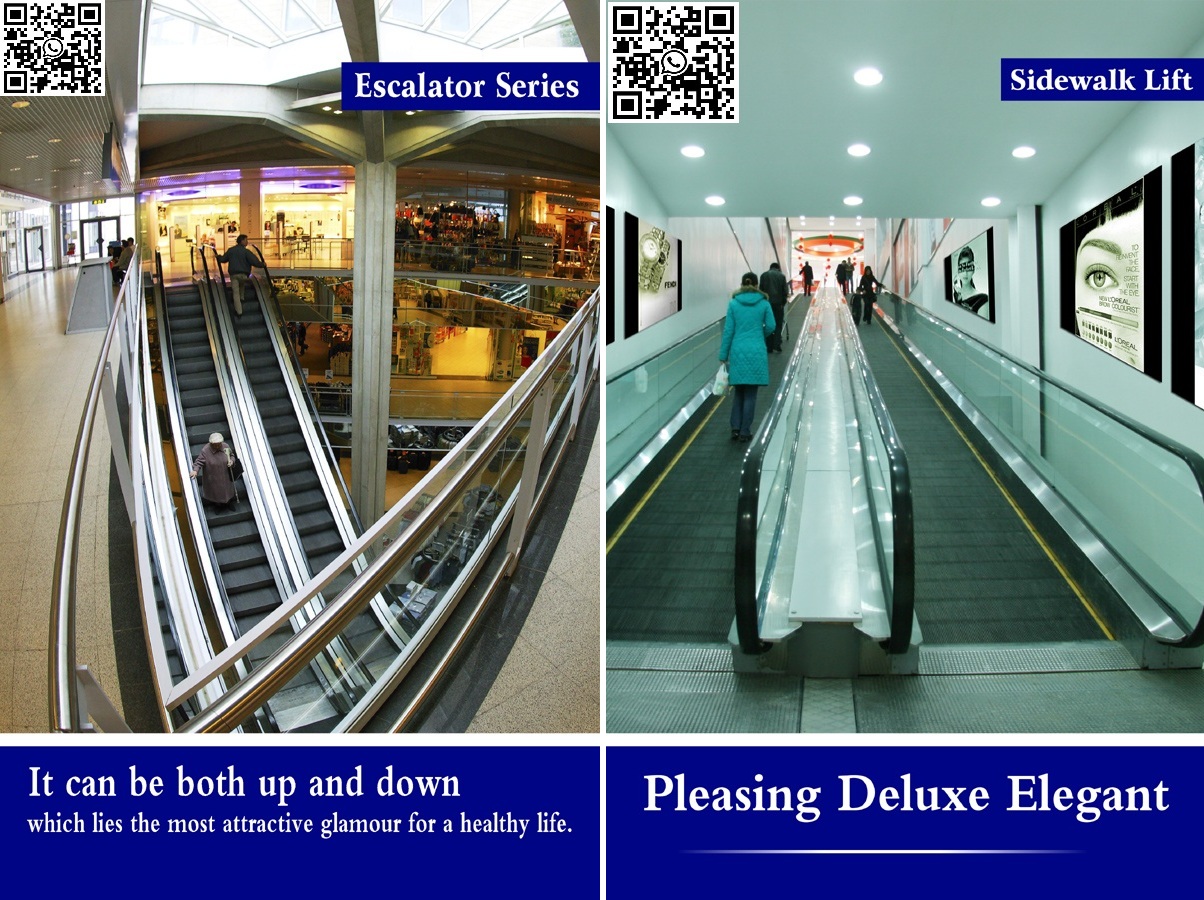 Escalator & Moving walk